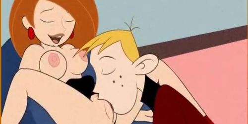 KIM POSSIBLE'S HORNY WORLD [ PMV HMV ]