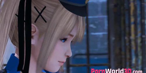 3D Anime Lovely Bitches Gets a Nice Wild Pounding from Behind
