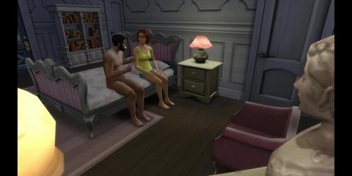 SIMS 4 - Family Pancake - The First Cuckold