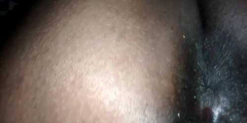 My wet ebony pussy and contracting asshole