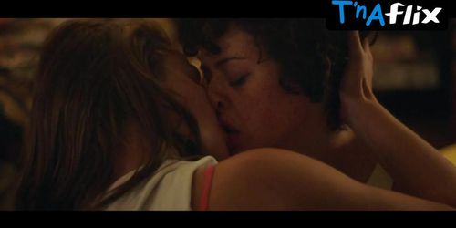 Alia Shawkat Underwear,  Lesbian Scene  in Duck Butter