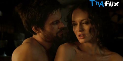 Laura Haddock Breasts Scene  in Da Vinci'S Demons