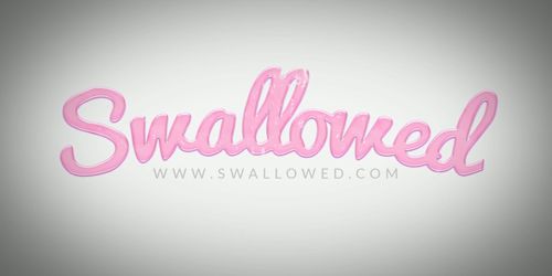 SWALLOWED Tiny teens Maya and Lily blowbang (Maya Bijou, Lily Adams)