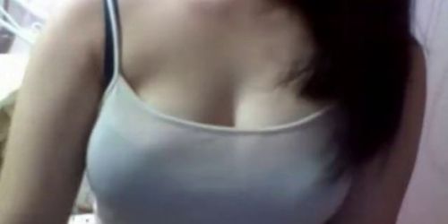 Omegle Girl Showing Hot Body