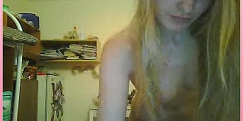 Webcam whore from Russia with love! 04