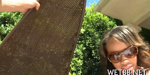 Thrilling a lovely babe - video 13