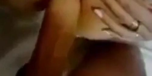 Girl creampied by a monster cock - video 1