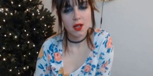 naughty milf fucking herself on webcam live with toy