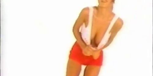 hot stripping dancer