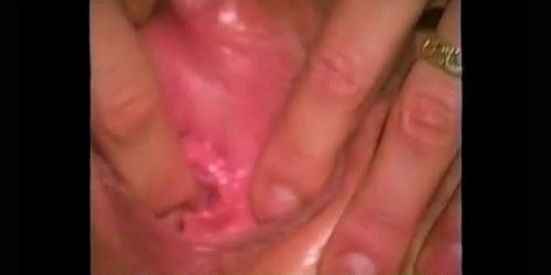 Annette Van De Venn Is Gaping And Squirting In Close Up Part 2 (Van Damage, Anette Allen)