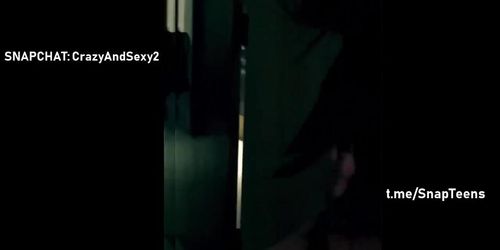Hot Cheating Girlfriend - Caught Sucking Stranger - Gets Creampied, Snapchat