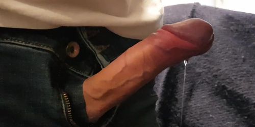 Precum Edging With Huge Cum Load (If You Love Precum Watch This)