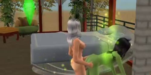 Futanari lesbian sims 2 (naughty witch)