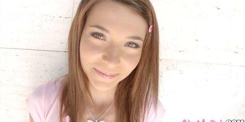 GIVE ME PINK - Closeup dildo play with Alexis Brill - video 3