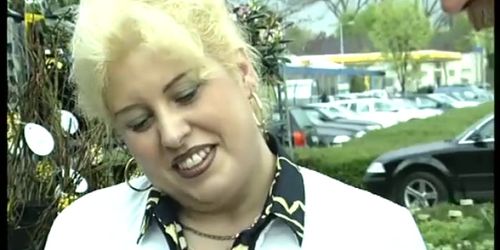 GERMANPICKUPS - German BBW mom picked up for first anal