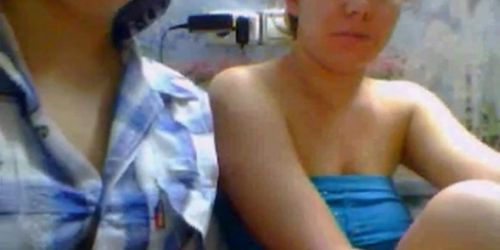 horny russian teen flashed her tits and ass - video 1