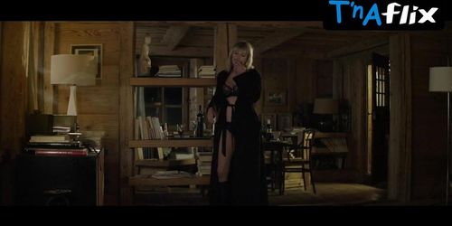 Karin Viard Underwear Scene  in Love Is The Perfect Crime