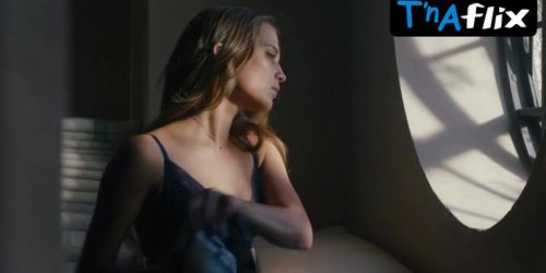 Alicia Vikander Underwear Scene  in Submergence