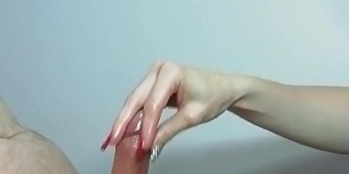 MILF hand job massage!  RUINED ORGASM