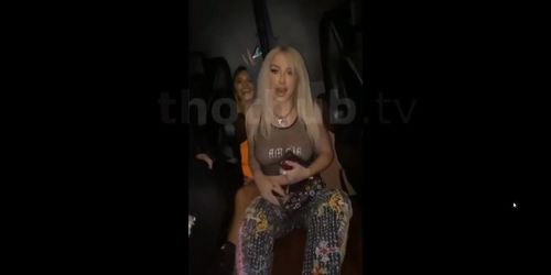 Tana Mongeau Jerk Off Challenge (with nudes)