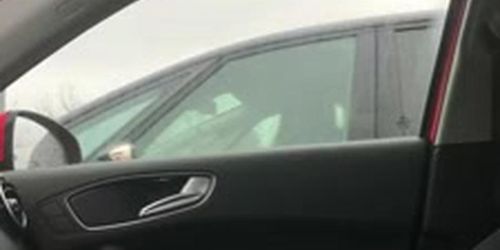 Car Flash Milf Stares