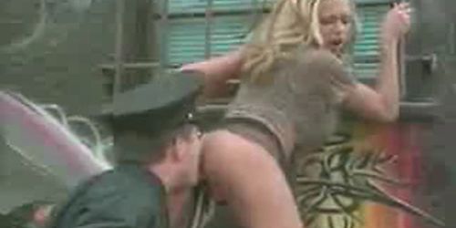 Body Control from a Policeman