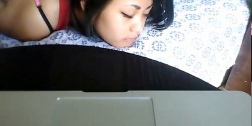 Vivacious Asian Hooker Having Sex