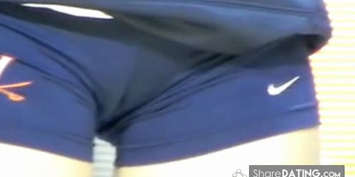 fabulous camel toes for a volleyball team