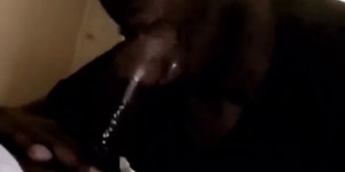 Sucking Black down low Thug Dick