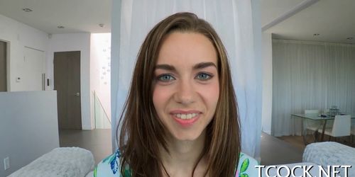 Winsome schlong riding - video 21