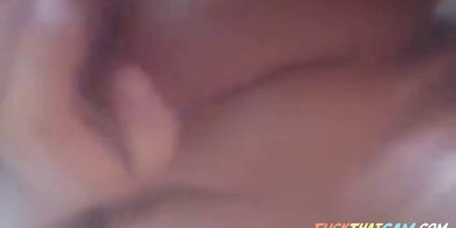 Sexy amateur teen gets tight pussy fucked