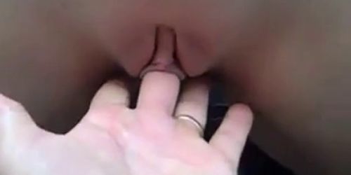 Squirting On my Gearshift
