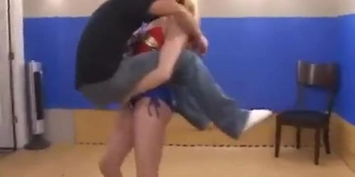 Superwoman Molly Lift carry domination