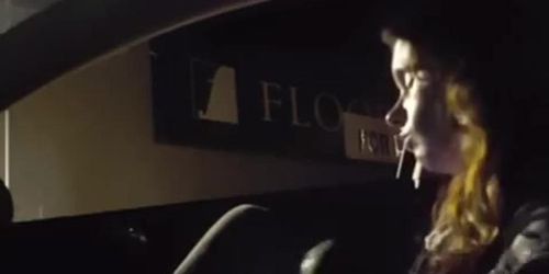 Handjob in Car with Cumshot