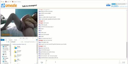 Hot Latina Fun on Omegle