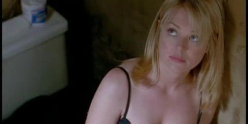 Charlotte Ross Underwear Scene  in Nypd Blue