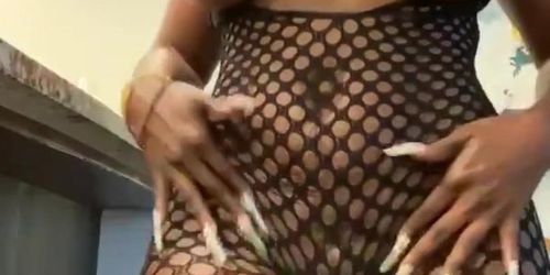 Perfect ebony goddess 