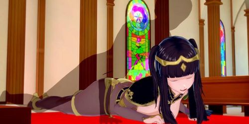 [Fire Emblem] Tharja(3d HENTAI)