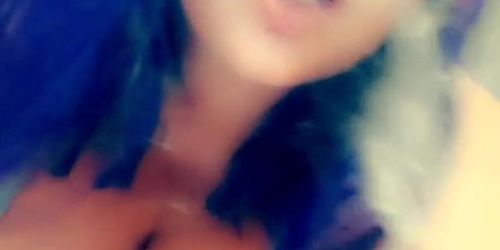 SFW! Smoking in my sports bra. Bbw. Smoking fetish 