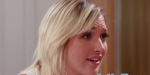 Bigtits MILF lesbo enjoys tribbing