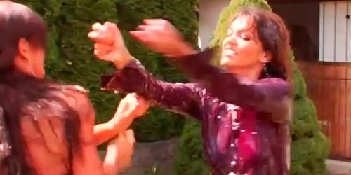 Public messy sex video - video 6