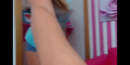 teen Brunette Doll Striptease (Teena Lipoldino)