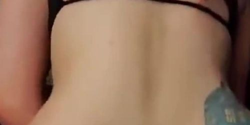 Horny Milf Pillow Humping Orgasms