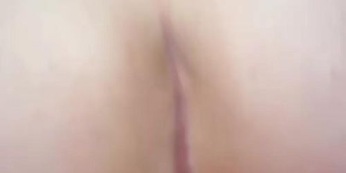 Big booty white girl gets screw
