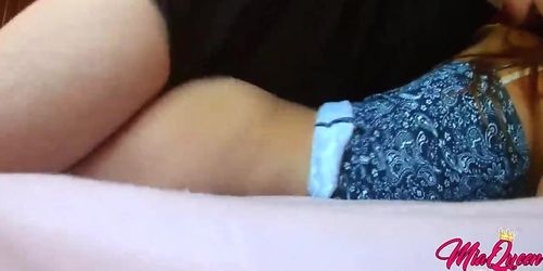 Miaqueen - Fuck Slutty Cousin While Parents Are Asleep