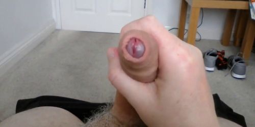 foreskin wank and cum - Tnaflix.com