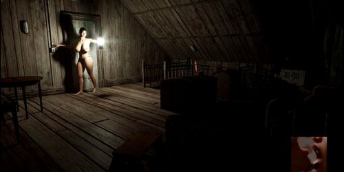 3D Girl vs Monsters - after Midnight