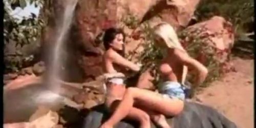 silvia saint lesbian sex on the rocks