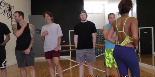 Ebony teen gets slammed by group