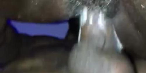 Fucked both holes then came on her face